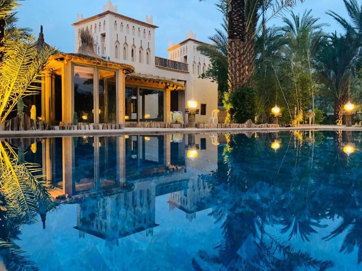 Hotel Dar Hnini Zagora Exterior foto